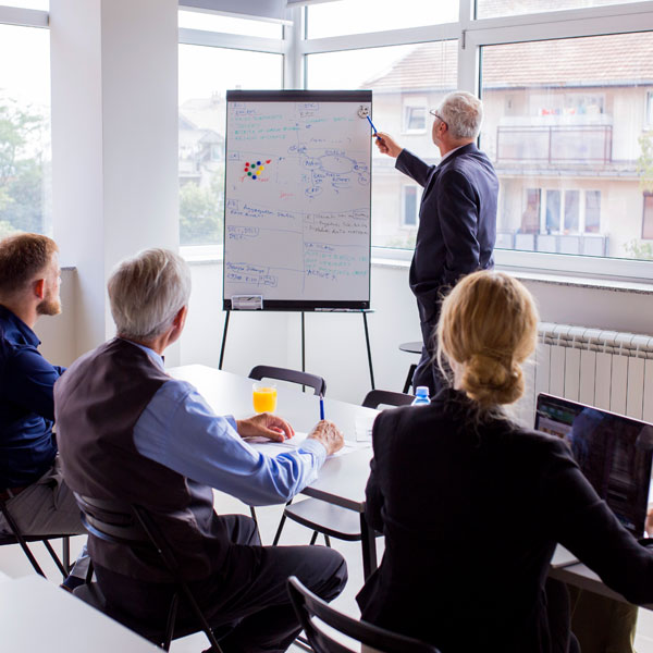 Visualize vertical interfaces